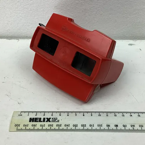 Period Red Viewmaster in Box