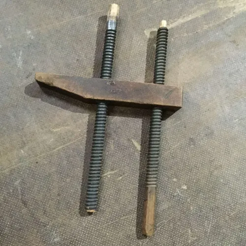 Part of vintage wood clamp