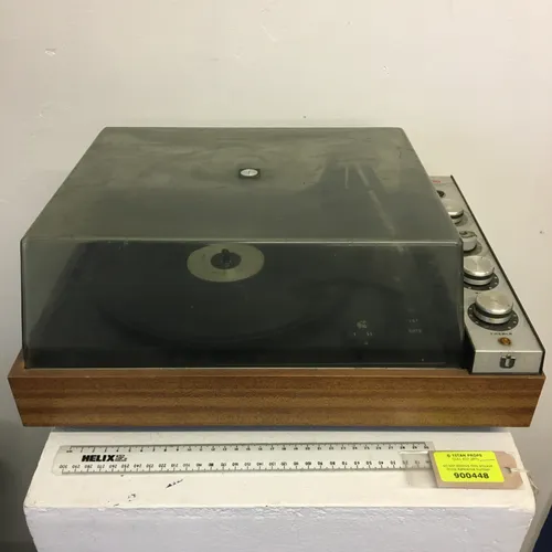Period Ultra Group Stereo Record Player with wood effect base