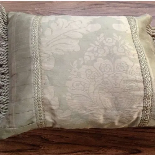 cream throw pillow tassel softs 2
