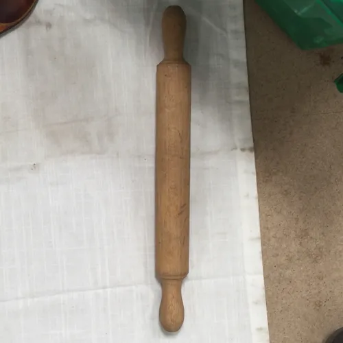 Wooden rolling pin