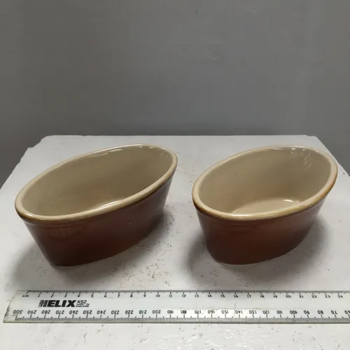 Small Ceramic Pie Dish