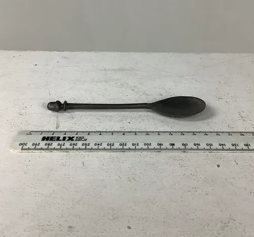 pewter spoon 1
