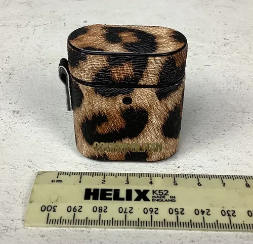 Leopard Print AirPods Case