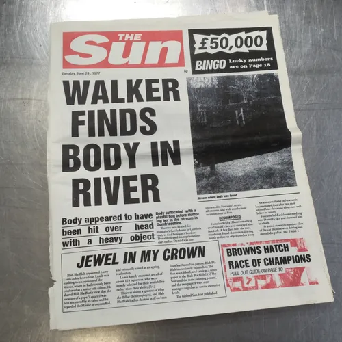 Various Period Style Newspaper