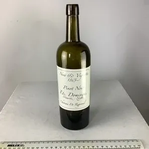 Pino Noir Wine Bottle