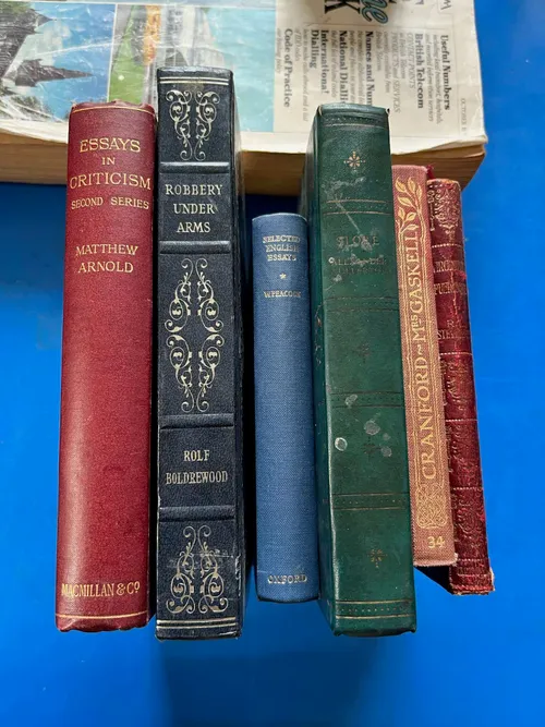 Individual Hardback Period Books