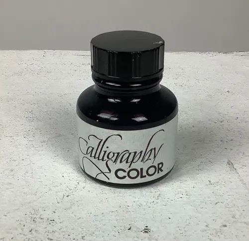 Black Calligraphy Color Ink