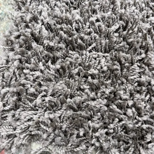 Grey Tones Shaggy Rug