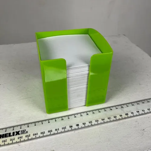 Green Post It Note Holder