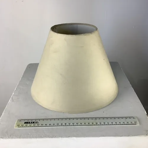 Cream Cone Lampshade