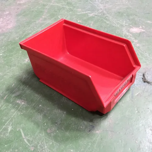 Small Red Fix System Storage Container