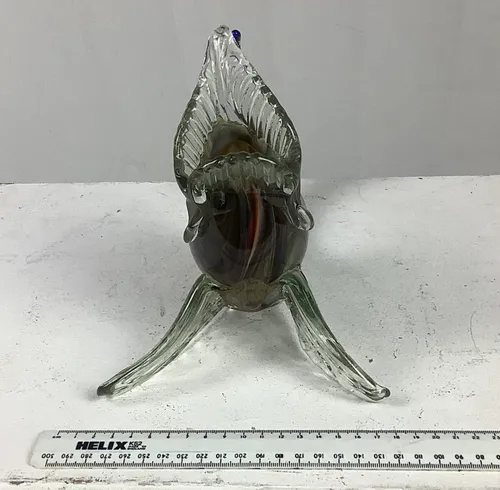 Large Colourful Glass Fish