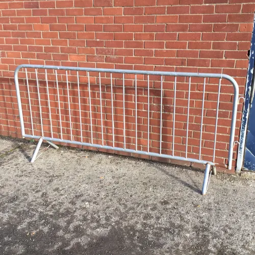 Metal Crowd Barrier