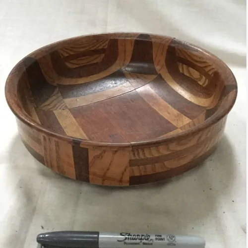 Wooden bowl 002
