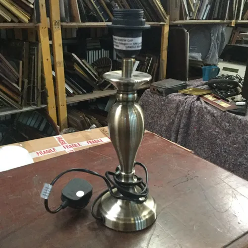 Gold / Brass Style Table Lamp
