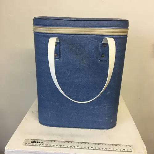 Period Blue and White Cool Bag