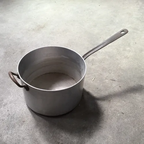 Period Two Handle Sauce Pan