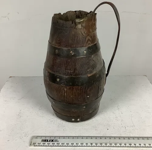 Barrel Style Handle Jug