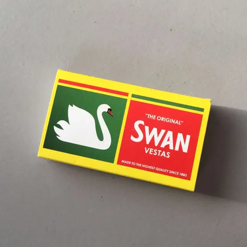 Swan Matchbox