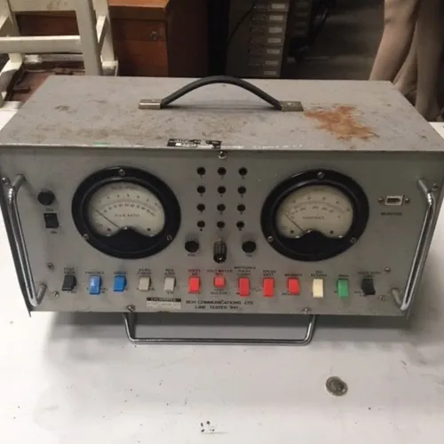 Communications line tester