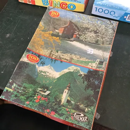 Period Landscapes Jigsaw Puzzle