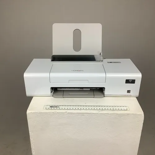 Small White Lexmark Z1420 Inkjet Printer