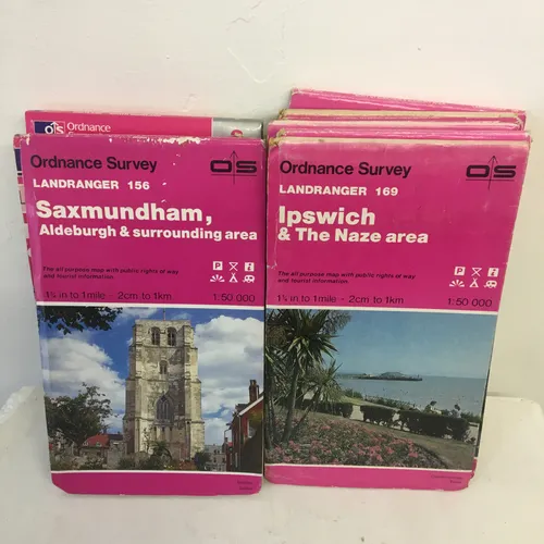 Ordinance Survey Landranger Map