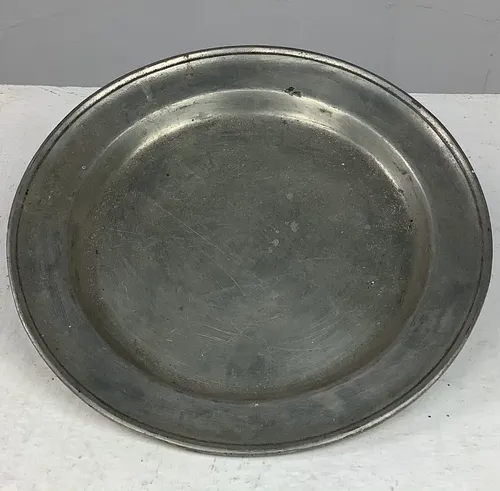 Pewter plates