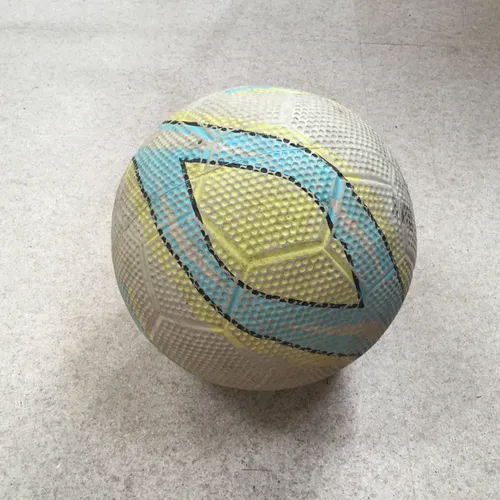 Blue, Yellow and White Football