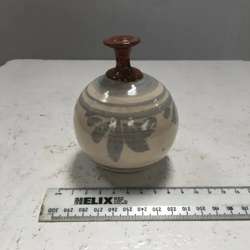 Portsoy Pottery Stopperless Salt Shaker