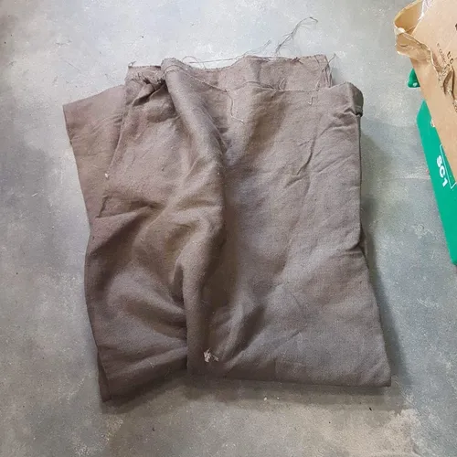 Dark Green Fabric Tarpaulin