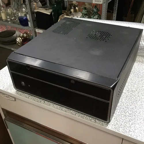 Black Computer Tower / Unit