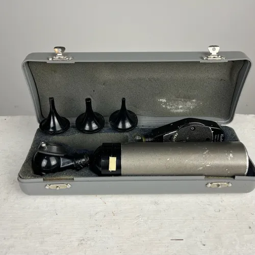 Period Otoscope in Case