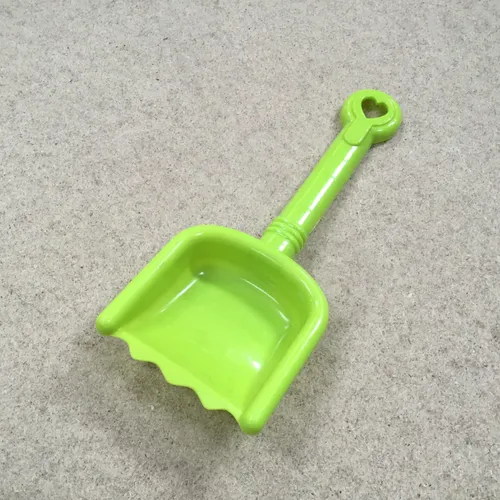 Green Plastic Spade