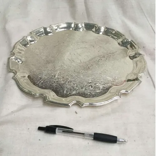 Metal platter 009