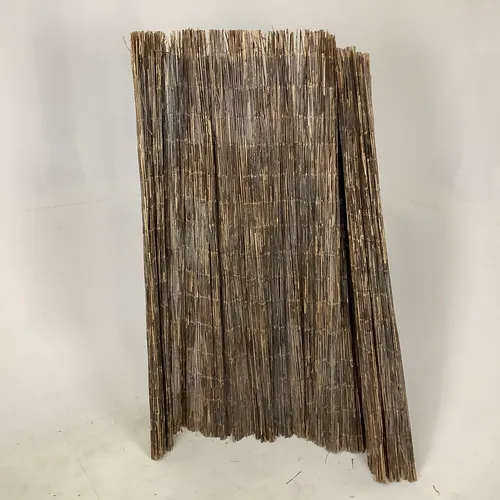 Wicker cladding screen 