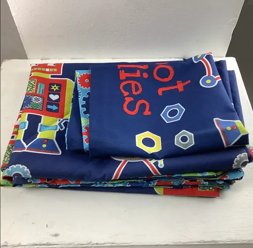 Kids blue bedsheets 