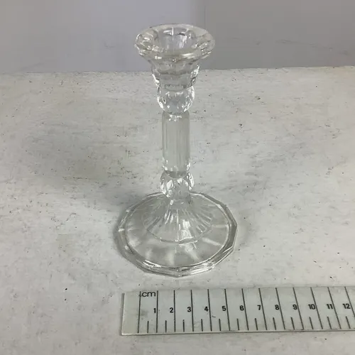 Glass Candlestick
