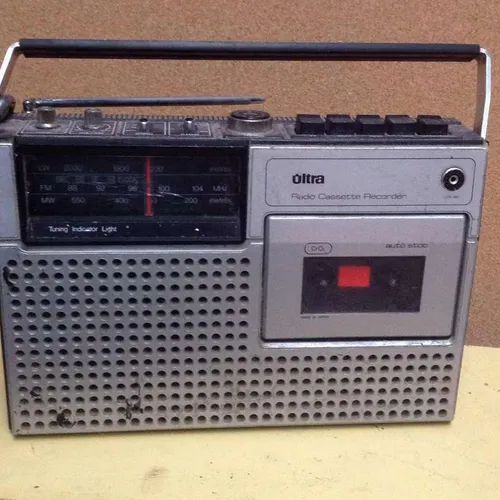Period Ultra Radio Cassette Recorder unit