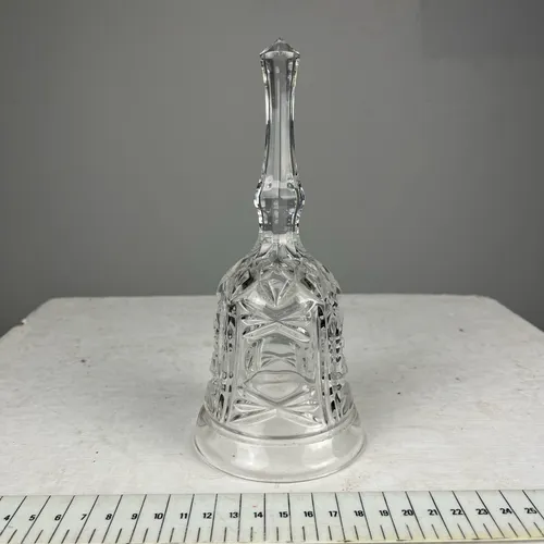 Cut Glass Bell
