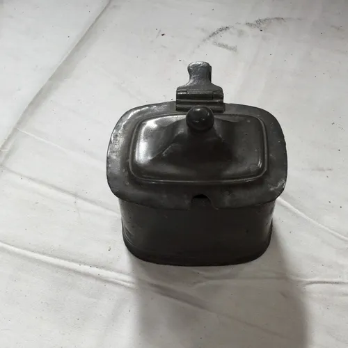 Period Pewter Sugar / Salt Container