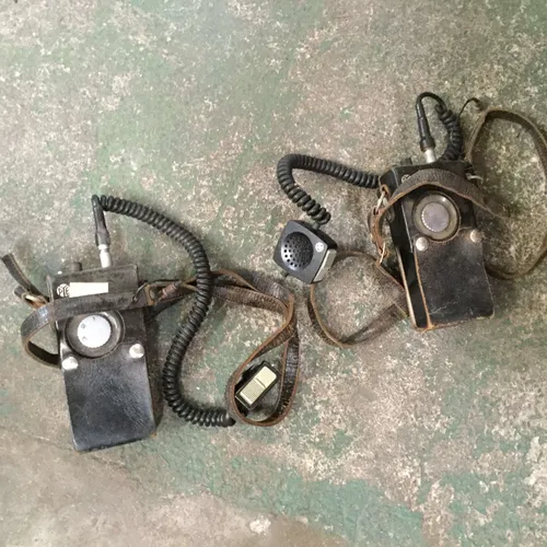 PYE Pockeftone 70 Series (1971) Radio and Walkie-Talkie