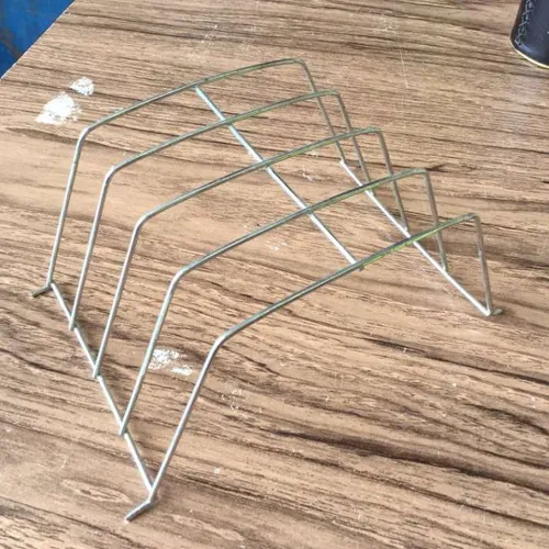 metal 8-slot toast rack