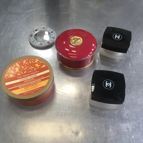 Various Cosmetics and Toiletries