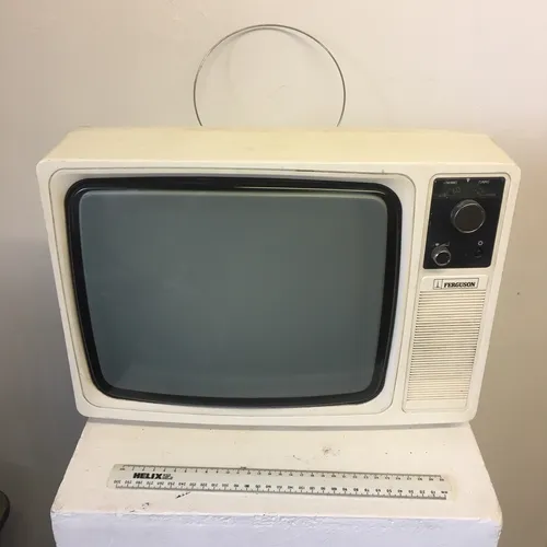 Ferguson Television White 1980s