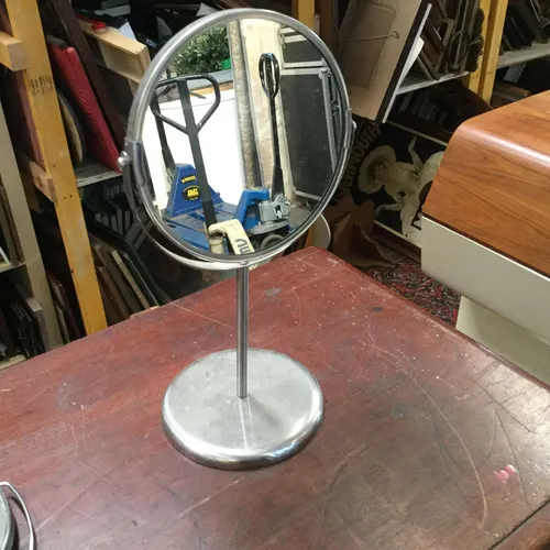 Metal Freestanding Tabletop Mirror