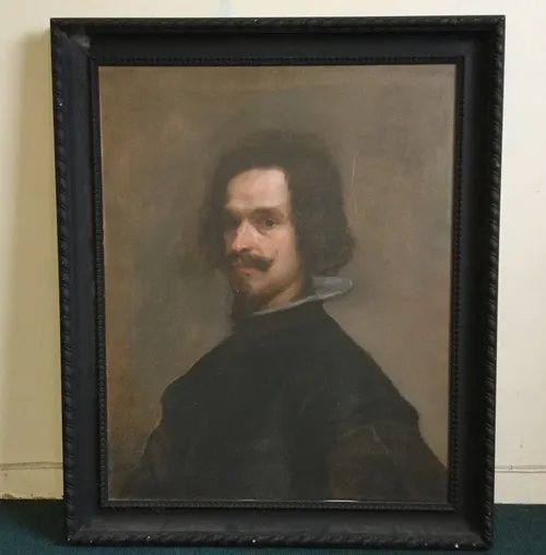 Portrait of a Man by Diego Veláquez painting  91cm x 110cm
