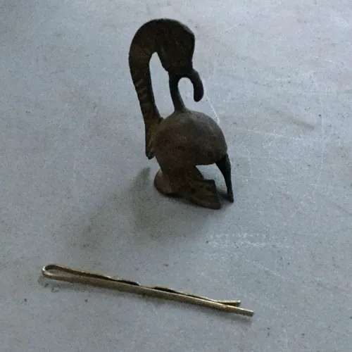 Small roman helmet bell