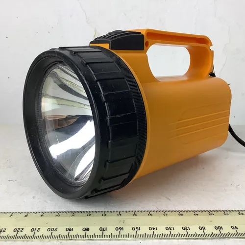 Large Black and Yellow Torch